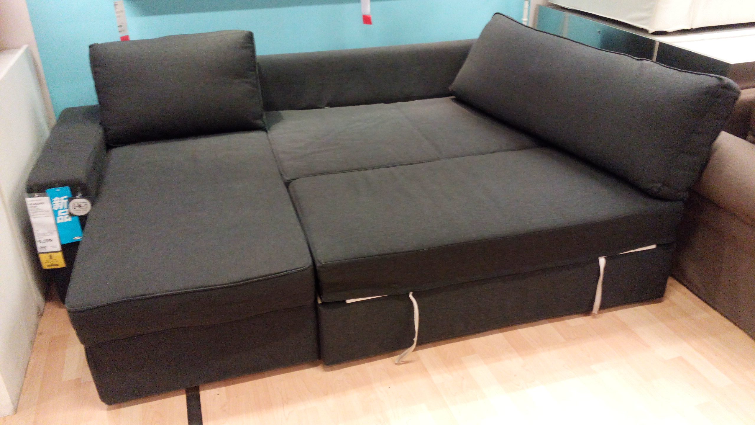 IKEA Vilasund and Backabro Review - Return of the Sofa Bed ...