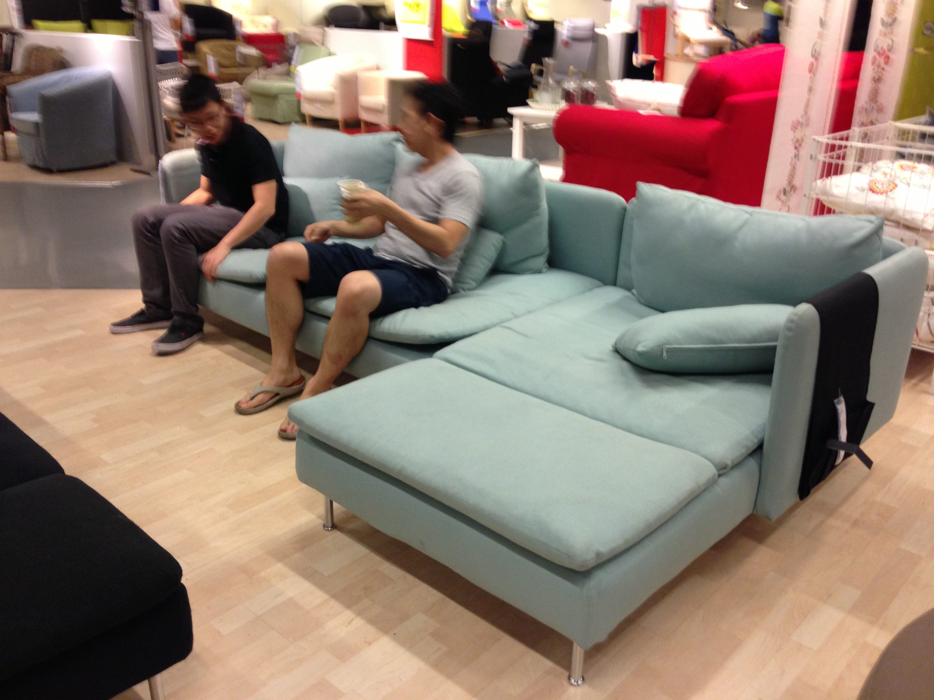 New IKEA soderhamn couch series 