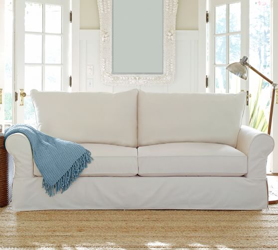 PB Comfort Roll Arm Sofa