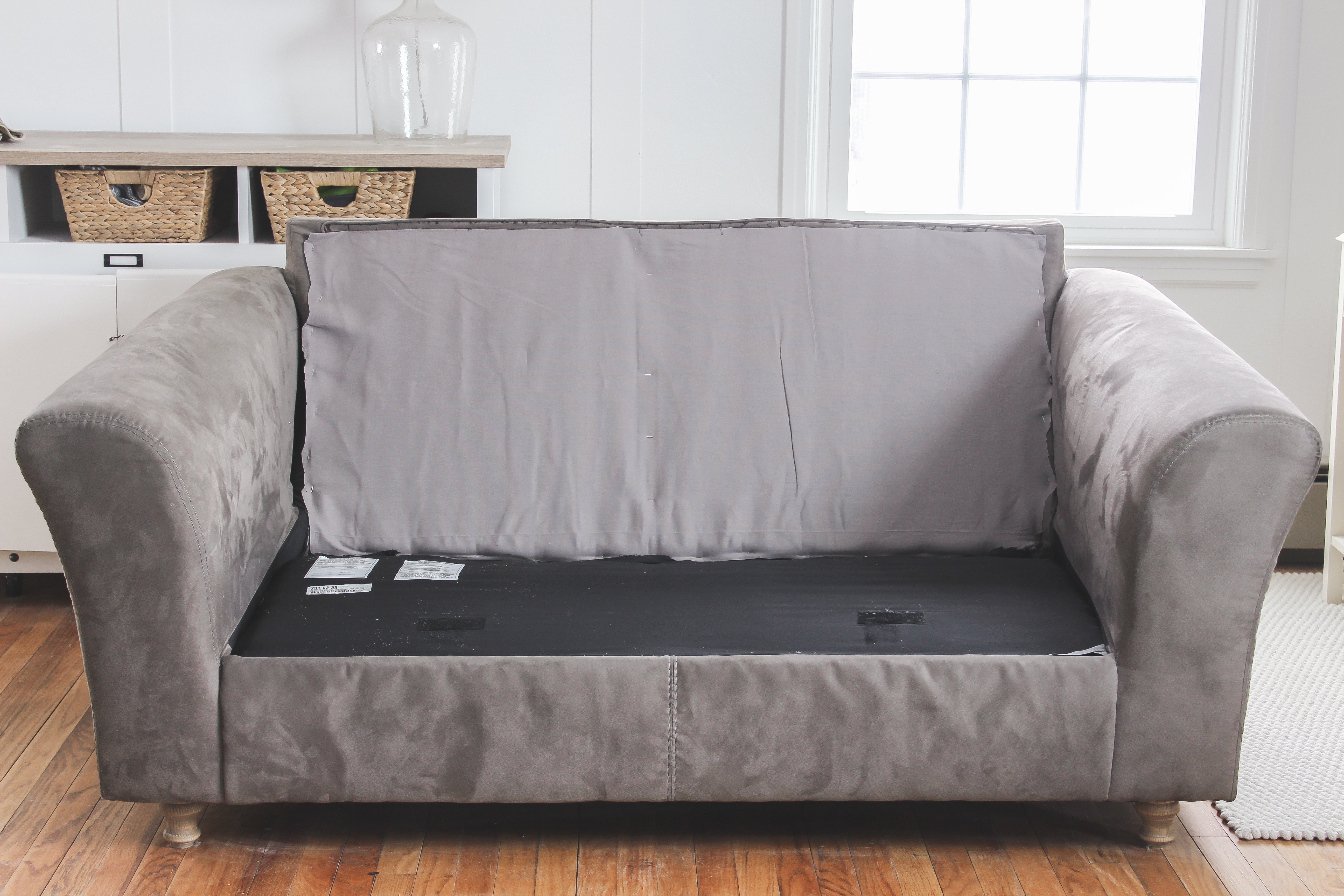 How To Fix A Sagging Couch Re, How To Fix A Sleeper Sofa